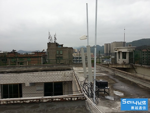  玉林某看守所大功率手机信号屏蔽器（白噪声）案例
