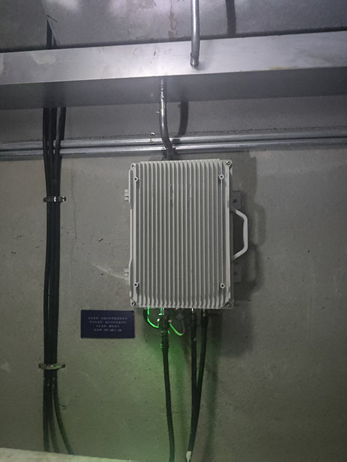  玉林电力管廊覆盖漏缆方式案例
