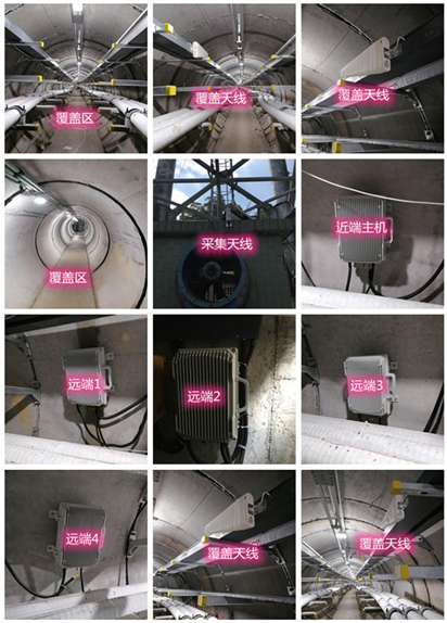  玉林电力管廊覆盖天线方案案例