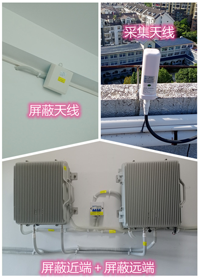  玉林某检察院保密室屏蔽案例（数字信令级）